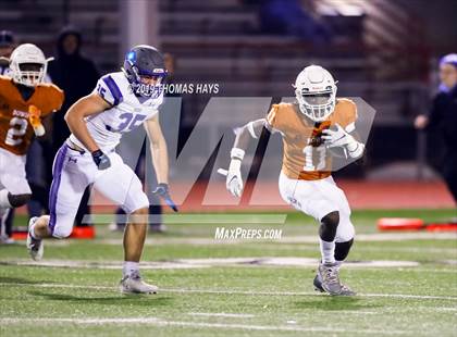 Thumbnail 1 in Weatherford @ Bowie (UIL 6A Bi-District)  photogallery.