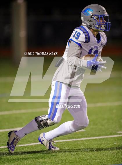 Thumbnail 2 in Weatherford @ Bowie (UIL 6A Bi-District)  photogallery.