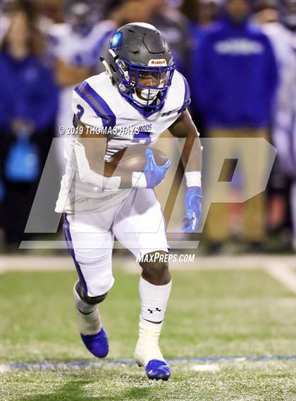 Thumbnail 1 in Weatherford @ Bowie (UIL 6A Bi-District)  photogallery.