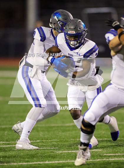 Thumbnail 2 in Weatherford @ Bowie (UIL 6A Bi-District)  photogallery.