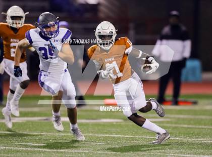 Thumbnail 3 in Weatherford @ Bowie (UIL 6A Bi-District)  photogallery.
