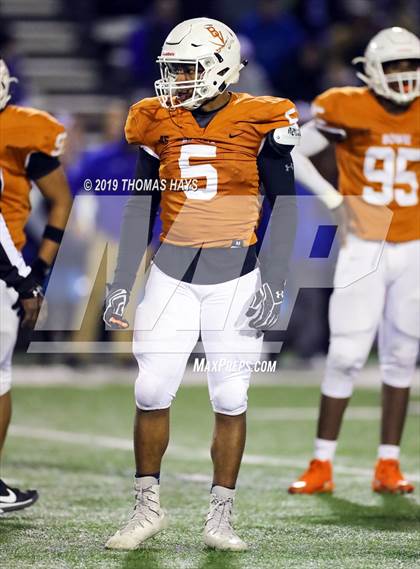 Thumbnail 2 in Weatherford @ Bowie (UIL 6A Bi-District)  photogallery.