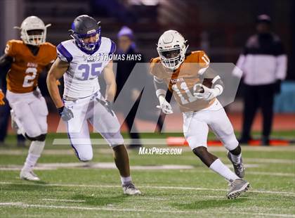 Thumbnail 2 in Weatherford @ Bowie (UIL 6A Bi-District)  photogallery.