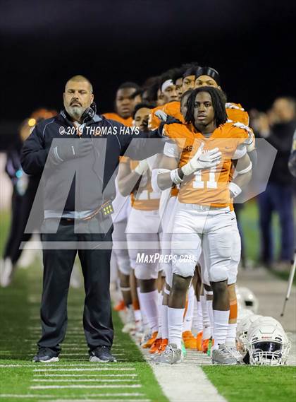 Thumbnail 1 in Weatherford @ Bowie (UIL 6A Bi-District)  photogallery.