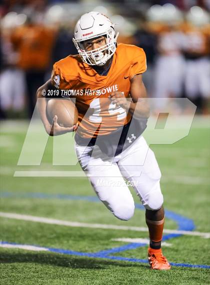 Thumbnail 2 in Weatherford @ Bowie (UIL 6A Bi-District)  photogallery.