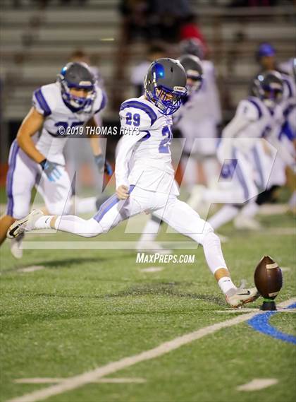 Thumbnail 1 in Weatherford @ Bowie (UIL 6A Bi-District)  photogallery.