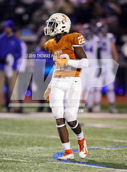 Thumbnail 3 in Weatherford @ Bowie (UIL 6A Bi-District)  photogallery.