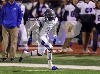 Thumbnail 1 in Weatherford @ Bowie (UIL 6A Bi-District)  photogallery.