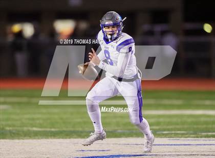 Thumbnail 1 in Weatherford @ Bowie (UIL 6A Bi-District)  photogallery.
