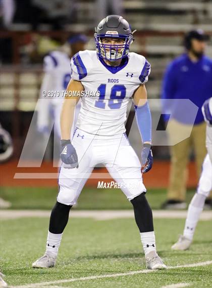 Thumbnail 1 in Weatherford @ Bowie (UIL 6A Bi-District)  photogallery.