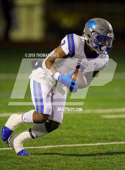 Thumbnail 2 in Weatherford @ Bowie (UIL 6A Bi-District)  photogallery.
