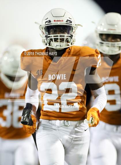 Thumbnail 1 in Weatherford @ Bowie (UIL 6A Bi-District)  photogallery.