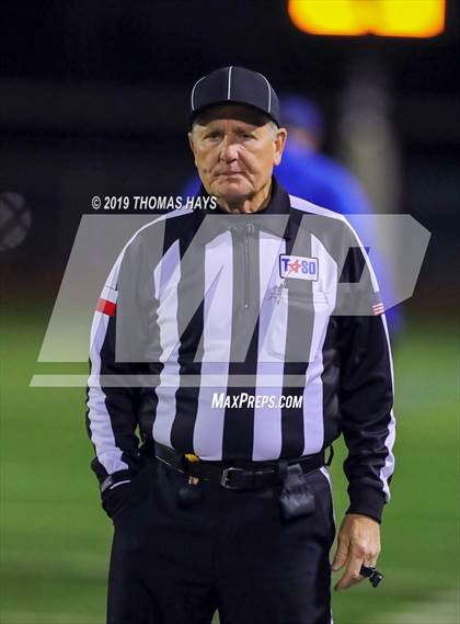 Thumbnail 1 in Weatherford @ Bowie (UIL 6A Bi-District)  photogallery.