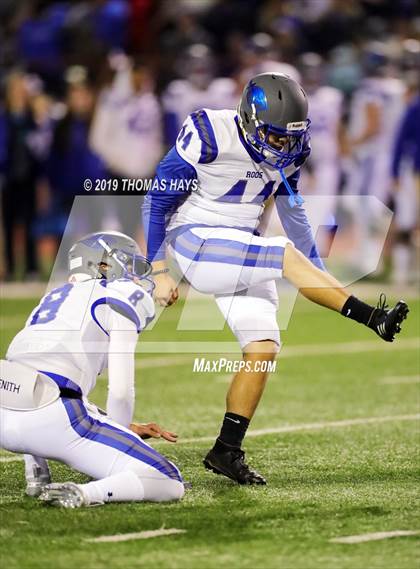 Thumbnail 1 in Weatherford @ Bowie (UIL 6A Bi-District)  photogallery.