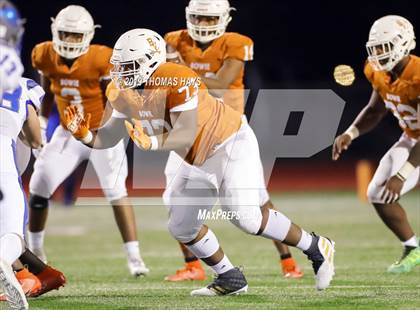Thumbnail 1 in Weatherford @ Bowie (UIL 6A Bi-District)  photogallery.