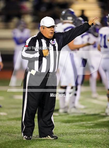 Thumbnail 3 in Weatherford @ Bowie (UIL 6A Bi-District)  photogallery.