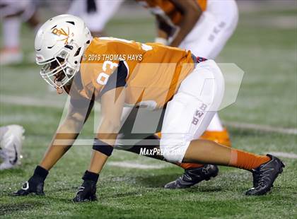 Thumbnail 3 in Weatherford @ Bowie (UIL 6A Bi-District)  photogallery.