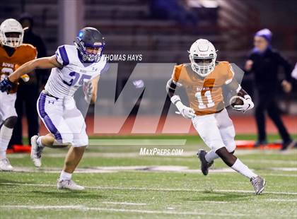 Thumbnail 2 in Weatherford @ Bowie (UIL 6A Bi-District)  photogallery.