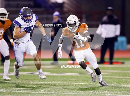 Thumbnail 1 in Weatherford @ Bowie (UIL 6A Bi-District)  photogallery.
