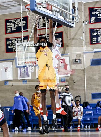 Thumbnail 2 in Cardinal Hayes vs St. Raymond (CHSAA Spring Tournament) photogallery.