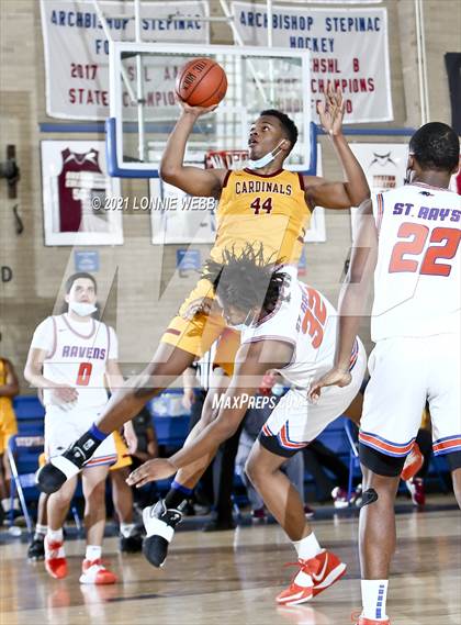 Thumbnail 1 in Cardinal Hayes vs St. Raymond (CHSAA Spring Tournament) photogallery.