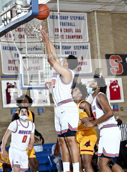 Thumbnail 3 in Cardinal Hayes vs St. Raymond (CHSAA Spring Tournament) photogallery.