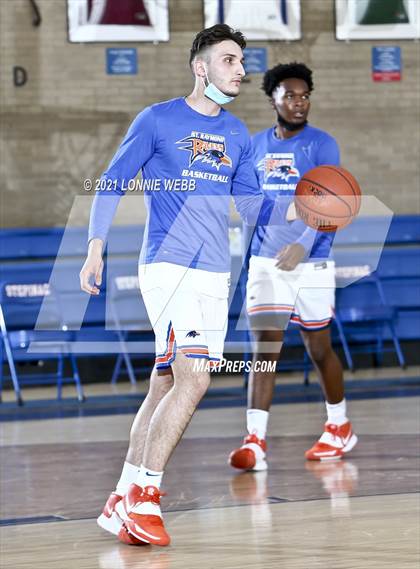 Thumbnail 2 in Cardinal Hayes vs St. Raymond (CHSAA Spring Tournament) photogallery.