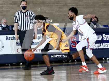 Thumbnail 3 in Cardinal Hayes vs St. Raymond (CHSAA Spring Tournament) photogallery.