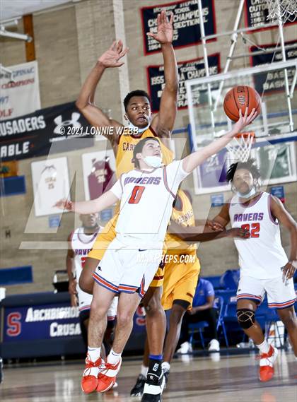 Thumbnail 3 in Cardinal Hayes vs St. Raymond (CHSAA Spring Tournament) photogallery.
