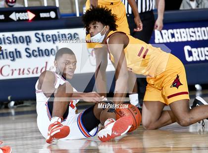 Thumbnail 1 in Cardinal Hayes vs St. Raymond (CHSAA Spring Tournament) photogallery.