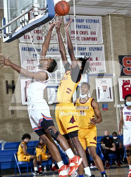 Thumbnail 3 in Cardinal Hayes vs St. Raymond (CHSAA Spring Tournament) photogallery.