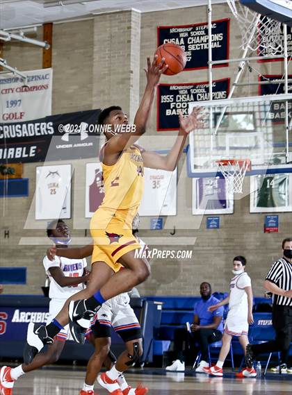 Thumbnail 3 in Cardinal Hayes vs St. Raymond (CHSAA Spring Tournament) photogallery.