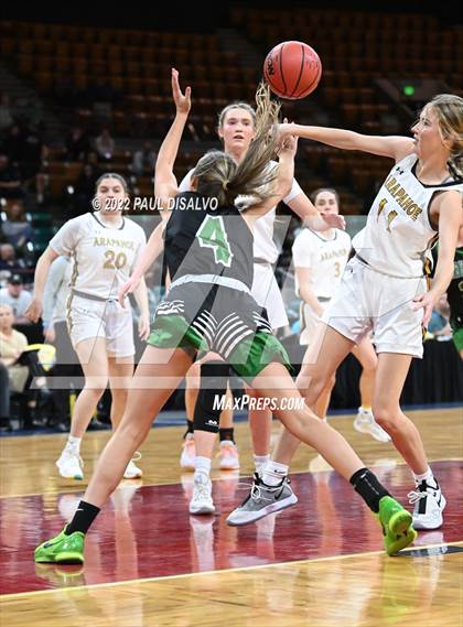 Thumbnail 1 in Arapahoe @ Fossil Ridge (CHSAA 5A Great 8) photogallery.