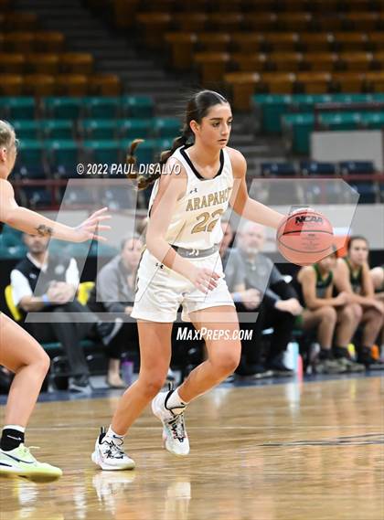 Thumbnail 1 in Arapahoe @ Fossil Ridge (CHSAA 5A Great 8) photogallery.