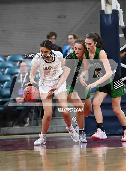 Thumbnail 1 in Arapahoe @ Fossil Ridge (CHSAA 5A Great 8) photogallery.