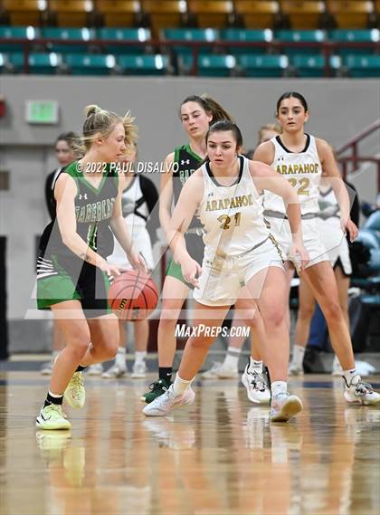 Thumbnail 1 in Arapahoe @ Fossil Ridge (CHSAA 5A Great 8) photogallery.