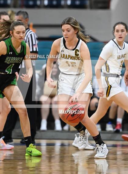 Thumbnail 1 in Arapahoe @ Fossil Ridge (CHSAA 5A Great 8) photogallery.