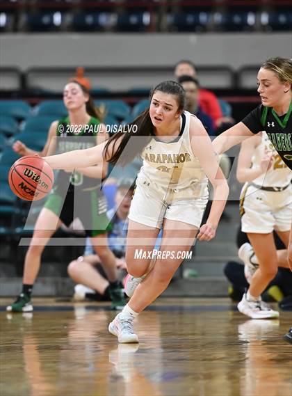 Thumbnail 3 in Arapahoe @ Fossil Ridge (CHSAA 5A Great 8) photogallery.