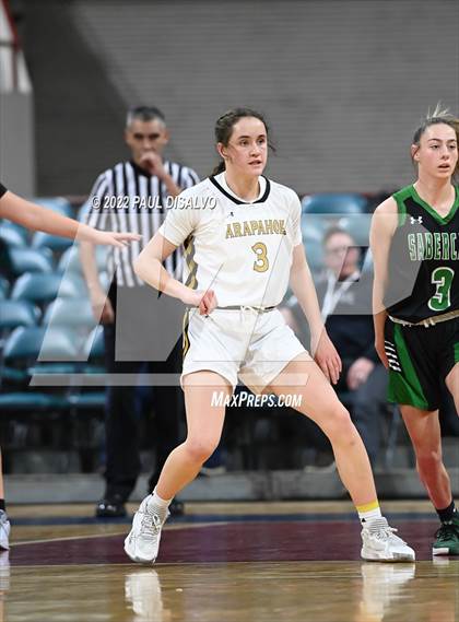 Thumbnail 2 in Arapahoe @ Fossil Ridge (CHSAA 5A Great 8) photogallery.