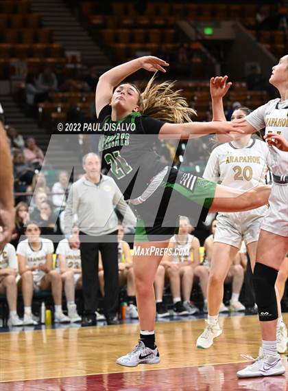 Thumbnail 2 in Arapahoe @ Fossil Ridge (CHSAA 5A Great 8) photogallery.