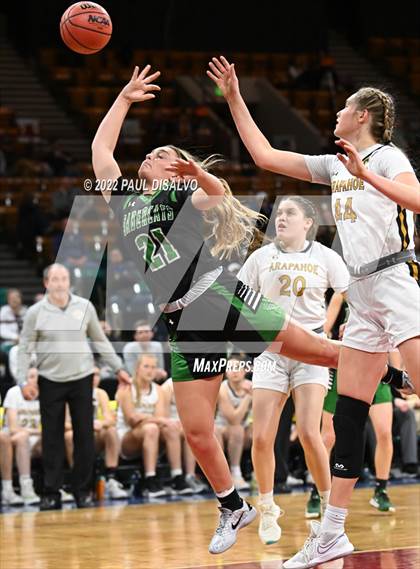 Thumbnail 1 in Arapahoe @ Fossil Ridge (CHSAA 5A Great 8) photogallery.