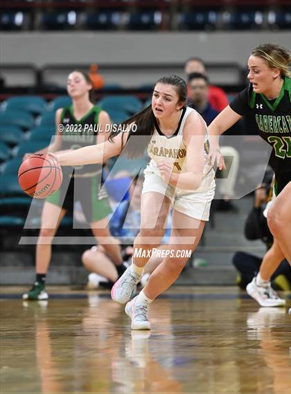 Thumbnail 1 in Arapahoe @ Fossil Ridge (CHSAA 5A Great 8) photogallery.