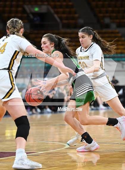 Thumbnail 1 in Arapahoe @ Fossil Ridge (CHSAA 5A Great 8) photogallery.