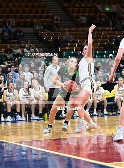Thumbnail 1 in Arapahoe @ Fossil Ridge (CHSAA 5A Great 8) photogallery.