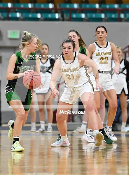 Thumbnail 3 in Arapahoe @ Fossil Ridge (CHSAA 5A Great 8) photogallery.
