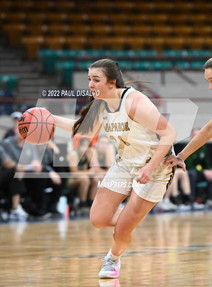 Thumbnail 2 in Arapahoe @ Fossil Ridge (CHSAA 5A Great 8) photogallery.