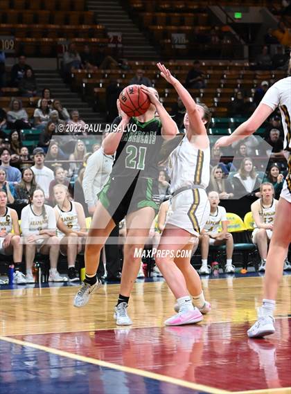 Thumbnail 1 in Arapahoe @ Fossil Ridge (CHSAA 5A Great 8) photogallery.
