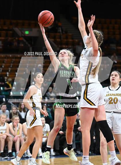 Thumbnail 2 in Arapahoe @ Fossil Ridge (CHSAA 5A Great 8) photogallery.