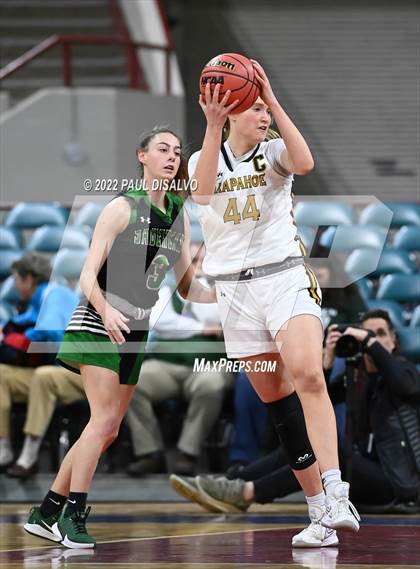 Thumbnail 3 in Arapahoe @ Fossil Ridge (CHSAA 5A Great 8) photogallery.