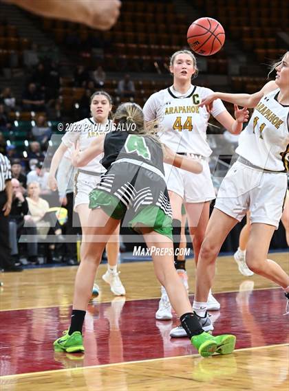 Thumbnail 2 in Arapahoe @ Fossil Ridge (CHSAA 5A Great 8) photogallery.